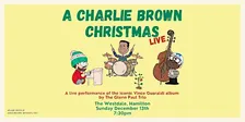 A Charlie Brown Christmas | Glenn Paul Trio (7:30pm The Westdale, Hamilton)