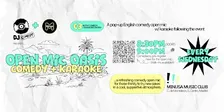 DJ Comedy Presents "Open Mic Oasis" + Karaoke
