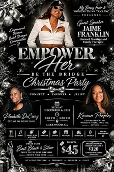 EMPOWER HER! BE THE BRIDGE