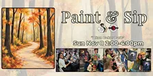 Paint & Sip in Eugene, Oregon “Alton Baker Park”