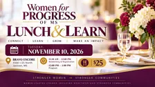 Women for Progress - NOVEMBER Lunch and Learn