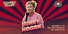 Comedy At The Comet | GINNY HOGAN