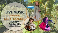 Harvest Harmony: Lily Soleil & Jiggery Pokery Live