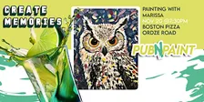 Pub N Paint Boston Pizza Ordze Rd Nov 20th Paint and Sip 7:30PM MDT