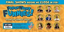 This week at TakeOut Comedy - Friday Night Funnies!