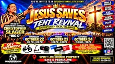 JESUS SAVES TENT REVIVAL SOUTH PEORIA TULSA