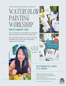 Watercolor Painting Workshop with Mary Wu