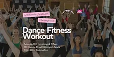 Dance Fitness Class | The Jungle Body x Sydney Working Holiday Girls