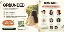 Grounded - Wellness and Mental Health Talks