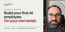 Build Your First AI Employee: Cincinnati AI Workshop