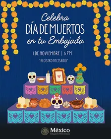 Día de Muertos en Qatar