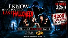 CARNAVAL THURSDAYS PRESENTS: HOTLINE HALLOWEEN PARTY