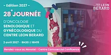 28ème Journée d'Oncologie Sénologique et Gynécologique : édition 2027