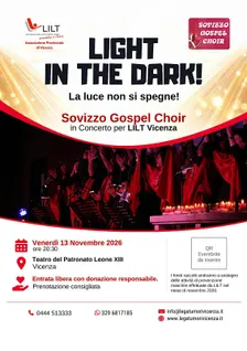 LIGHT IN THE DARK! La luce non si spegne!