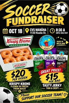 Krispy Kreme Donuts & Tasty Jerky Beef Chips