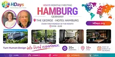 HDays Monthly Meeting in Hamburg at The George - Hotel Hamburg