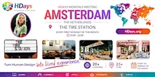 HDays Monthly Meeting in Amsterdam at Conscious Hotel - The Tire Station