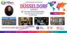 HDays Monthly Meeting in Düsseldorf at The Wellem