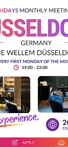 HDays Monthly Meeting in Düsseldorf at The Wellem