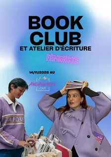 Book club et atelier d'écriture féministe