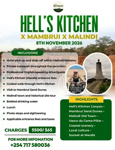 HELL’S KITCHEN × MAMBRUI × MALINDI! @5500