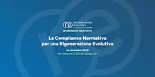 La Compliance Normativa per una Rigenerazione Evolutiva