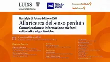 Nostalgia di Futuro 2026