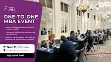 Meet Top MBA Schools in Warsaw - Free Entry!