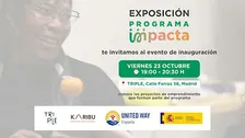 Inauguración Exposición Programa IMPACTA