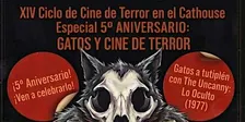 Ciclo: Gatos y Cine de Terror en Cathouse Rock Bar