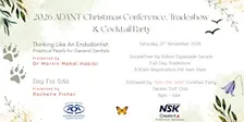 2026 ADANT Christmas Conference, Tradeshow and Cocktail Party