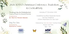 2026 ADANT Christmas Conference, Tradeshow and Cocktail Party
