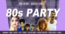 Take On Me! - 80s Party • Badehaus Berlin • Sa, 27.02.27