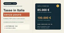 Tasse in Italia senza paura: forfettario, FOP ucraino e come crescere