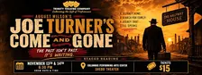 Staged Reading August Wilson's Joe Turner's Come and Gone