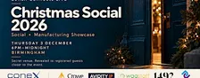 ConeX Connects LIVE: Christmas Social  2026