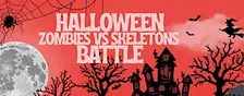 Halloween Social: Zombies vs Skeletons