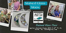 Stained Glass Moon