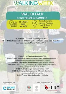 Walk&Talk - conferenza in cammino
