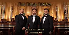 The Three Tenors at Chiesa Evangelica Metodista in Rome