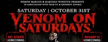 Venom on Saturdays: Homecoming Halloween Night at Venom