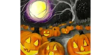 Midnight Pumpkin Patch - Paint and Sip in Indianapolis | Classpop!™