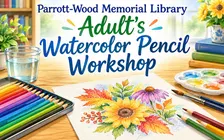 Watercolor Pencil Workshop