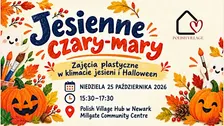 Jesienne czary-mary - zajęcia plastyczne w Polish Village Newark