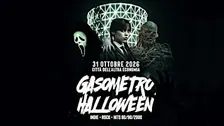 GASOMETRO HALLOWEEN 2026 @ Città dell'Altra Economia