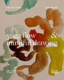 Yoga Flow & Mindful Drawing