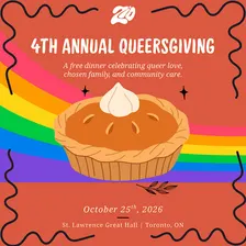 Queersgiving 2026