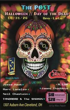 The PØST's Halloween / Day of the Dead 2026 @ Lava Lounge /Edison's Pizza