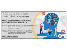 FORUM IA  2.0   /  GRAND LÉVIS