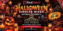 15FirstDates Halifax Halloween Singles Mixer
